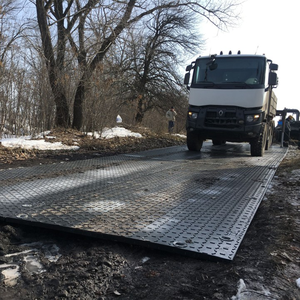 HDPE levha geçici yol panelleri <span class=keywords><strong>Trackway</strong></span> <span class=keywords><strong>Mat</strong></span> plastik parça Temporary geçici zemin paspasları - Product Image 3