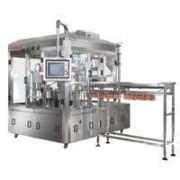 Machine remplissante et de capsulage complètement automatique pour l'eau debout de jus de poche