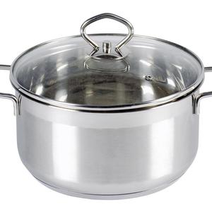 Olla para Carne Manhattan de 5.5 L y 24 Cm, Asador de Acero Inoxidable - Product Image 1