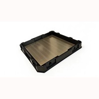 Electrodo Flexible Chapado en Oro a Base de PET para Tiras Reactivas de Glucosa en Sangre, Sustrato Biosensor IVD