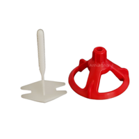 Système de nivellement de carreaux en plastique professionnel 1,5 mm Spin Ceramic Leveler Spin Doctor
