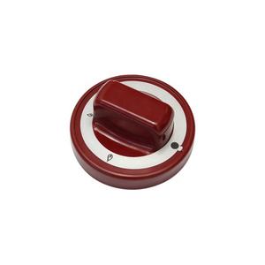 Bouton de commutation pour barbecue grill commercial, rond rouges, robuste, industriel, à distance de gaz - Product Image 1