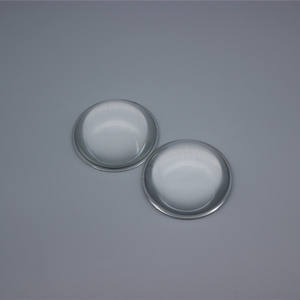 Lente Óptica de Vidro Transparente Convexa Plano Personalizada Tamanhos 58mm 64mm 67mm 70mm - Product Image 3