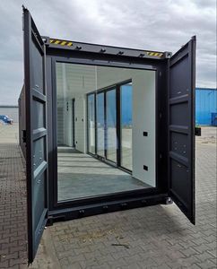 Thiết kế hiện đại khách sạn vận chuyển <span class=keywords><strong>container</strong></span> nhà chất lượng cao đảm bảo vĩnh viễn làm bánh sandwich Bảng điều chỉnh thép tuyệt vời sau bán hàng - Product Image 3