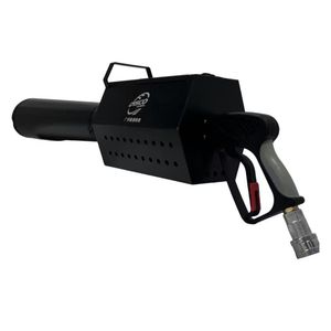 Pistolet à confettis LED CO2, pistolet électrique portatif pour DJ, scène, fête, club, mariage, concert, effets spéciaux, lanceur de papier - Product Image 1