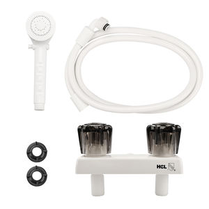 <span class=keywords><strong>Kit</strong></span> de cabine de <span class=keywords><strong>douche</strong></span> extérieure pour camping-car, caravane, caravane, remorque de voyage, camping-car et bateau, blanc - Product Image 5