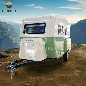 Remolque de Campamento Económico con Integración Tecnológica Avanzada, Mini Caravana Extensible, Autocaravana - Product Image 1