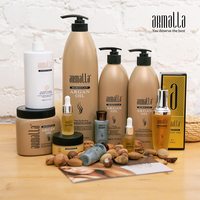 Sérum capillaire de luxe à la kératine Armalla, traitement capillaire sans rinçage à l'huile d'argan du Maroc, marque privée OEM