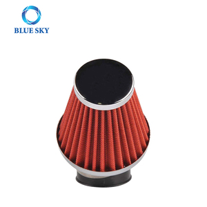 Filtro de aire de carreras de motocicletas de 48mm, filtro de admisión de alto flujo para 125-250CC HONDAS YAMAHAS SUZUKIS ATV Dirt Bike Pit Bike <span class=keywords><strong>Mini</strong></span> Bike - Product Image 4