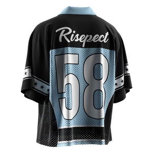 Camisetas de Fútbol Americano Vintage Personalizadas, Transpirables, de Malla, para Entrenamiento, Fabricadas Profesionalmente, para Hombre - Product Image 6