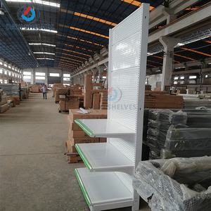 Scaffale Regolabile Monofacciale per Supermercati, Scaffalature <span class=keywords><strong>e</strong></span> Accessori per Negozi - Product Image 1