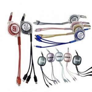 New Portabledata Charging <b>Cable</b> Data <b>Cable</b> Custom Logo <b>Usb</b> <b>Cable</b> and <b>Type</b> <b>C</b> Fast Charger - Product Image 1