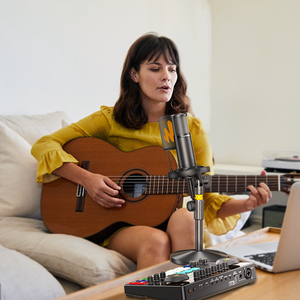 Bộ micro thu âm Maono AME2A, dành cho podcast, thu âm, phát trực tiếp, hát, lồng tiếng, có điều khiển độ khuếch đại và hiệu ứng reverb. - Product Image 2