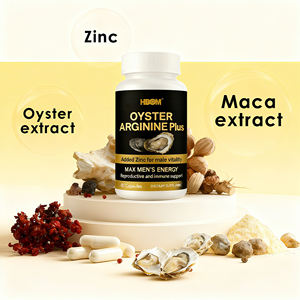Cápsulas Herbais Energéticas OEM ODM para Saúde com Alto Teor de Extrato de <span class=keywords><strong>Maca</strong></span> e Cápsulas de Ostras Certificadas Halal para Homens e Mulheres - Product Image 5