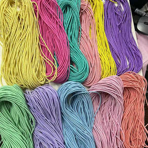 DIY DTY 40d Nylon Elástico Cuerda PARA EL Cabello Anillo PARA EL Cabello Hecho a Mano Engrosado Adulto Alta Elasticidad Pequeño Honey Bean 10.5n/<span class=keywords><strong>m</strong></span> - Product Image 2