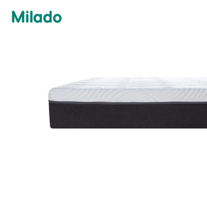 Vente en gros Matelas ignifugé Tissu King Size Thé vert rafraîchissant Matelas en mousse à mémoire de forme Base en mousse fortement recollée comprimée - Product Image 4