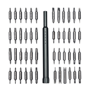 Jeu d'embouts professionnels en acier S2 à double extrémité de 96 pièces, mini jeux de tournevis de précision pour réparation d'<span class=keywords><strong>appareil</strong></span> <span class=keywords><strong>photo</strong></span> pour ordinateur portable <span class=keywords><strong>Iphone</strong></span> Ipad Macbook - Product Image 3