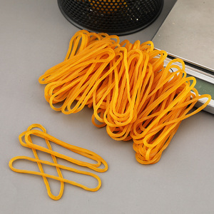 Élastiques en caoutchouc naturel 38cm plats pour attacher l'argent, durables, origine Vietnam - Product Image 1