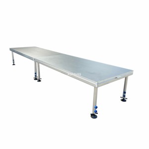 Escenario Profesional de Aluminio <span class=keywords><strong>para</strong></span> DJ con Puntos de Montaje <span class=keywords><strong>para</strong></span> Estructuras de Iluminación, Ideal <span class=keywords><strong>para</strong></span> Discotecas, Fiestas, <span class=keywords><strong>Eventos</strong></span> de Música <span class=keywords><strong>en</strong></span> <span class=keywords><strong>Vivo</strong></span> - Product Image 4