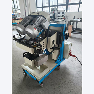 BC-80R tự động tấm vát Máy vát mới thiết yếu Ống thép không gỉ xây dựng vòng bi bánh răng - Product Image 1