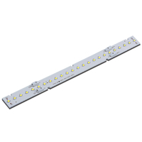 Module linéaire LED, 6 pièces, OEM, haute qualité, 560mm, 10W, 17W, 21W, 170lm/w, pour éclairage commercial