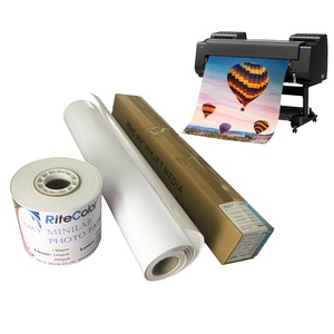 ม้วนกระดาษภาพถ่ายสำหรับ Epson surelab ม้วนกระดาษพิมพ์อิงค์เจ็ทมันวาวแห้ง240gsm น้ำ - Product Image 6