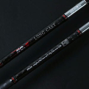 คันเบ็ดตกปลาแบบหมุนได้สำหรับปลาเทราท์46ton น้ำหนักเบามากคาร์บอน m/mh <span class=keywords><strong>2</strong></span>.7M <span class=keywords><strong>2</strong></span>.9M <span class=keywords><strong>3</strong></span>.0M - Product Image 3