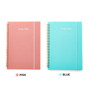 Couverture de feuille en plastique Plan quotidien Carnet de notes Planificateurs Journaux Planificateur d'objectifs - Product Image 3