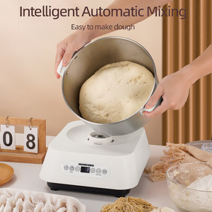 Machine de cuisson à domicile trois-en-un de haute qualité petit mélangeur de pâte pétrin de pâte mélangeur de lait commercial entièrement automatique - Product Image 3