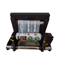 Pour EPSON DTF L1800/R1390 imprimante Offre Spéciale automatique 30cm 60cm film PET poudre blanche Shaker avec fonction de séchage four