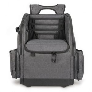 Free Sample BSCI Padded Disc Golf Bag <b>Backpack</b> with Large Capacity Golf Cart <b>Backpack</b> with <b>Cooler</b> Insert Bag - Product Image 2