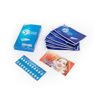 Bandes de blanchissement des dents bleues, soins d'hygiène buccale, 14 paires, livraison gratuite - Product Image 4