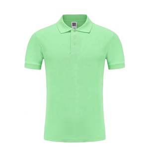 Camisetas Polo Deportivas de Color Naranja para Hombre, 100% Algodón, de Alta Calidad, Directo de Fábrica - Product Image 4