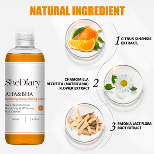 Zhenyan 100ml Cam lột Lotion OEM ODM Kem dưỡng da cho tẩy tế bào chết mụn đầu đen nuôi dưỡng và làm sáng da - Product Image 5