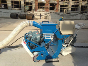 Machine de sablage automatique pour la suppression du caoutchouc des pistes aéroportuaires - Product Image 3