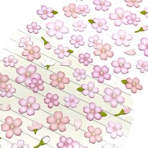 Pegatina de dibujos animados personalizada, transparente, impermeable, transparente - Product Image 1