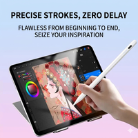 Tablette tactile nouvelle génération blanche avec technologie de détection active, stylet de luxe intelligent, restaure une sensation d'écriture authentique, vente en gros