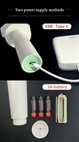 Bâton lumineux LED portable en plastique DMX 512 sans fil pour le contrôle sur le terrain, avec logo personnalisé, pour concerts, festivals de musique, soutien des fans Kpop