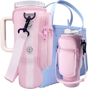 Porte-gobelet Bogg Bag avec pochette compatible avec le porte-boissons Bogg Bag pour le sac de plage Simply Southern - Product Image 1