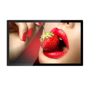 Lcd Touch Screen Advertising Media Display Player Android Wifi Monitor Digital Signage Wall Mounted Lcd Screens