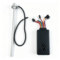 Traceur GPS 4G intelligent avec capteur de carburant RS232 pour flotte d'entreprise GAR405 SG001, coupure à distance et alertes de carburant