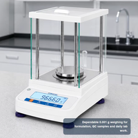 Balance analytique de précision JA2003 0,001 g, balance de laboratoire g/kg, 18 unités, comptage, distributeur en gros