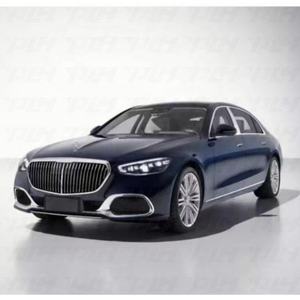 Vente en gros Nouveau remplacement de calandre de voiture en ABS pour pare-chocs avant et galvanoplastie pour classe S W223 S480 <span class=keywords><strong>S580</strong></span> à S680 - Product Image 3