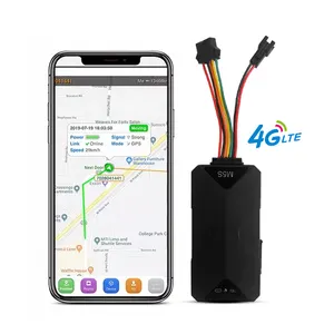 Ready to ship M5S-3 4G Gps Mini Tracker Real time tracking alert for vehicle detection 4G Gps Gps Tracker relay for vehicles