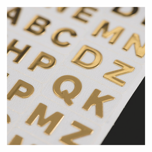 <span class=keywords><strong>Adesivi</strong></span> in metallo di ultima generazione <span class=keywords><strong>per</strong></span> <span class=keywords><strong>auto</strong></span> <span class=keywords><strong>adesivi</strong></span> in oro etichette targhetta in metallo - Product Image 6