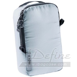 Borsa per scarpe da viaggio in Nylon riciclato stampato con Logo personalizzato borsa per scarpe da trekking - Product Image 3