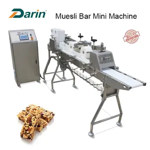 Máquina de barra granola de control Siemens, máquina para hacer barras de arroz, máquina para hacer barras de sésamo