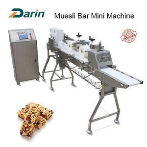 Máquina para Hacer Barritas <span class=keywords><strong>de</strong></span> Granola con Control Siemens Máquina para Elaborar Barritas <span class=keywords><strong>de</strong></span> Arroz Máquina para Formar Barritas <span class=keywords><strong>de</strong></span> Sésamo - Product Image 2