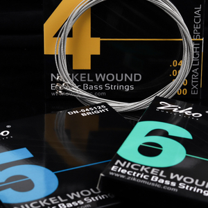 กีตาร์<span class=keywords><strong>เบส</strong></span>ไฟฟ้า 4 <span class=keywords><strong>5</strong></span> 6 <span class=keywords><strong>สาย</strong></span> ขายส่งจากโรงงาน พร้อมสายเคลือบเหล็กคาร์บอนสูงแบบนิกเกิล สำหรับนักดนตรีและผู้ที่ชื่นชอบ - Product Image 2