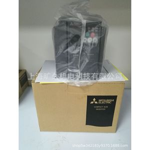อินเวอร์เตอร์ Mitsubishi รุ่น Fr-A720 ซีรีส์ 0.4K 0.75K 1.5K 2.2K 3.7K 5.5K ควบคุมความถี่ 0.4KHz ถึง 5.5KHz  ควบคุมแบบ V/F  380V มาตรฐาน Ip20 - Product Image 3
